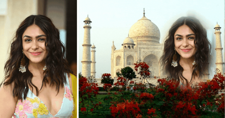 📸 Save Your Traveling Memory With Indian Taj Mahal!