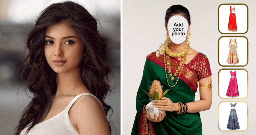 Let's See Which Saree Suits You? Test Now!