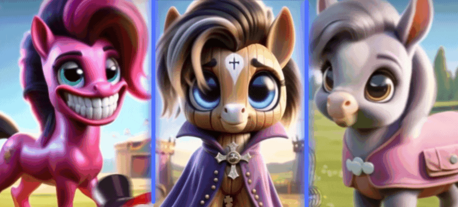 If The Amazing Digital Circus Characters Were Adorable Ponys, Who You'd Be?