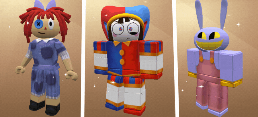 Which The Amazing Digital Circus Roblox Skin Goes Best With You?