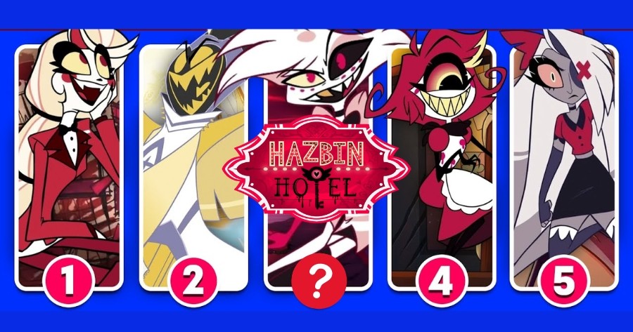 What Hazbin Hotel Character Are You?