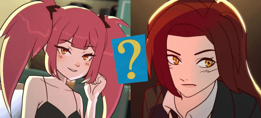 Which Girl From My Animated Story Are You?
