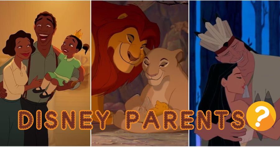 Who Are Your Disney Parents?