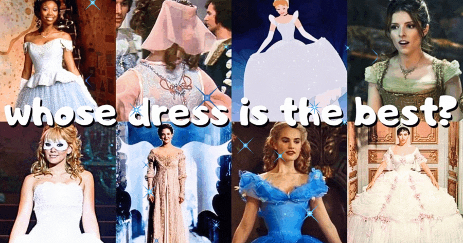 Hvaða útgáfa af kjólna Cinderella hentar þér best?