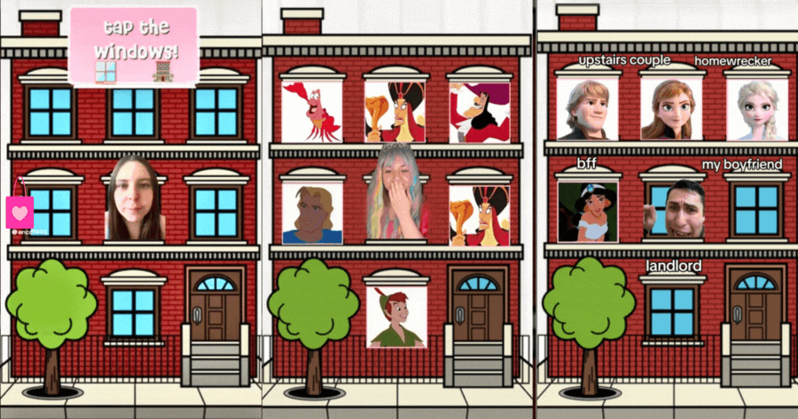 Hver yrði nágranni þinn í Disney íbúð?