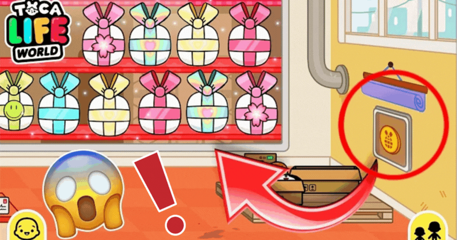 Hadiah Toca Life Percuma yang Anda Pilih Akan Mengungkapkan Sesuatu yang Mengejutkan Tentang Anda