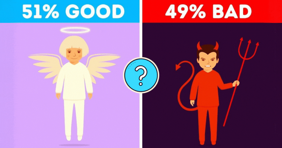 Ben je een Engel of een Demon? | Ontdek je aard 😇😈