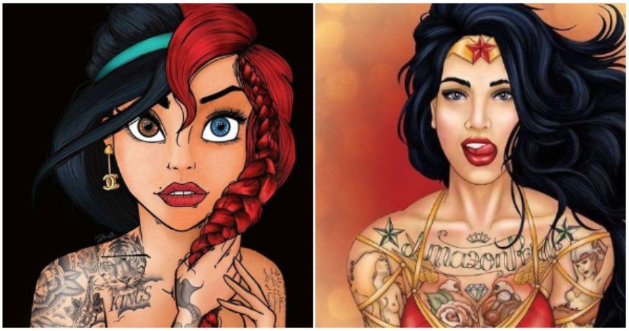 What Would You Look Like With Tattoos?