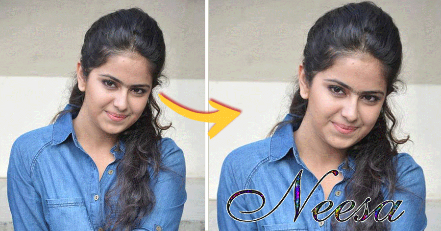 Create Your Own Indian Woman Photo Design With A Crystal Signature!