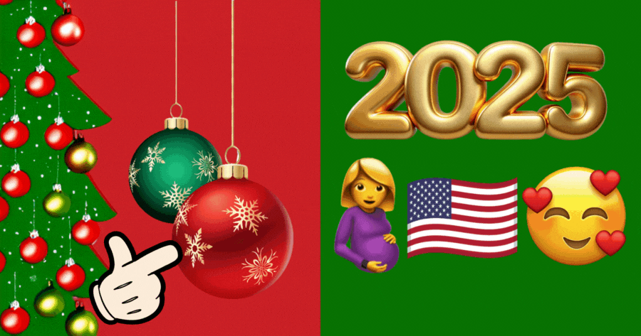 Pick A Christmas Ball To Reveal Your 2025 Fortune!