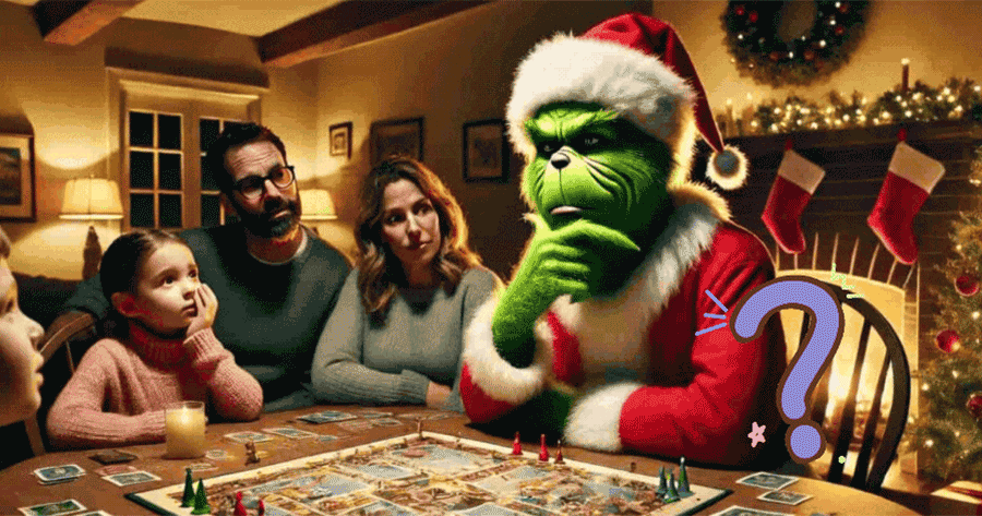Which Christmas Game Should You Play?