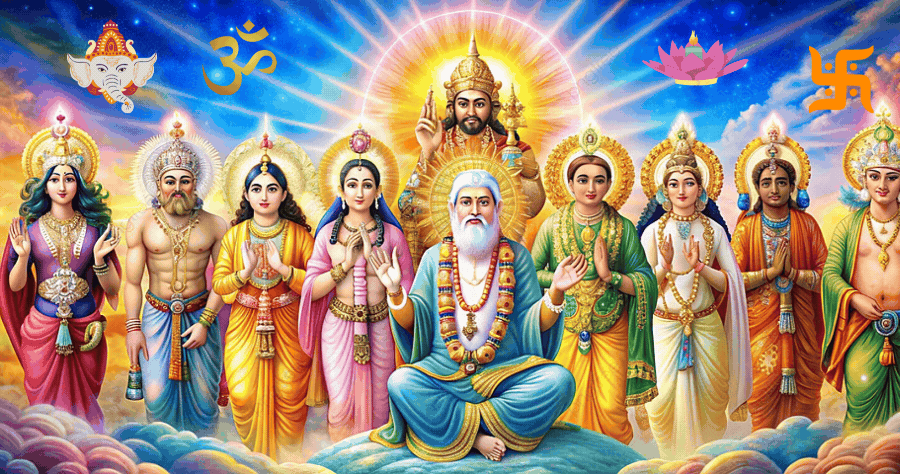 Which Hindu Deity Would Be Your Patron Saint?