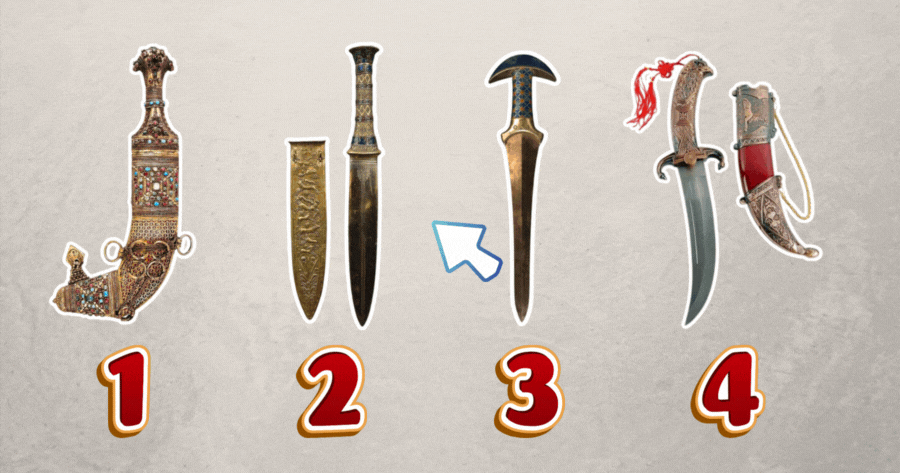 Choose A Knife And See How Many People Respect You.