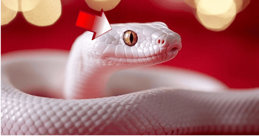 Touch The Snake Eyes To Find Who's Talking Behind Your Back?