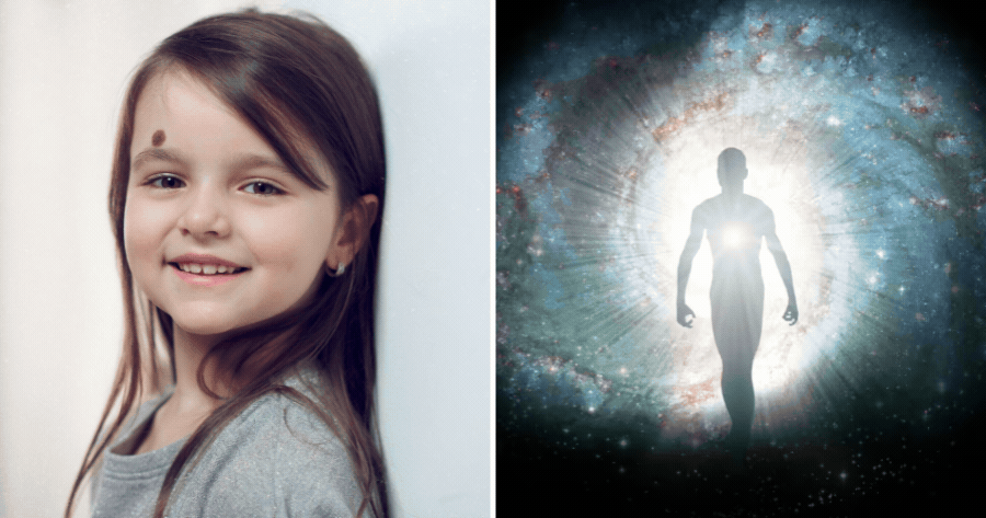 Who Were You In A Past Life Based On Your Birthmark?