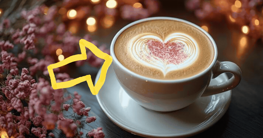 Touch The Coffee Cup To See Who Is Thinking Of You?