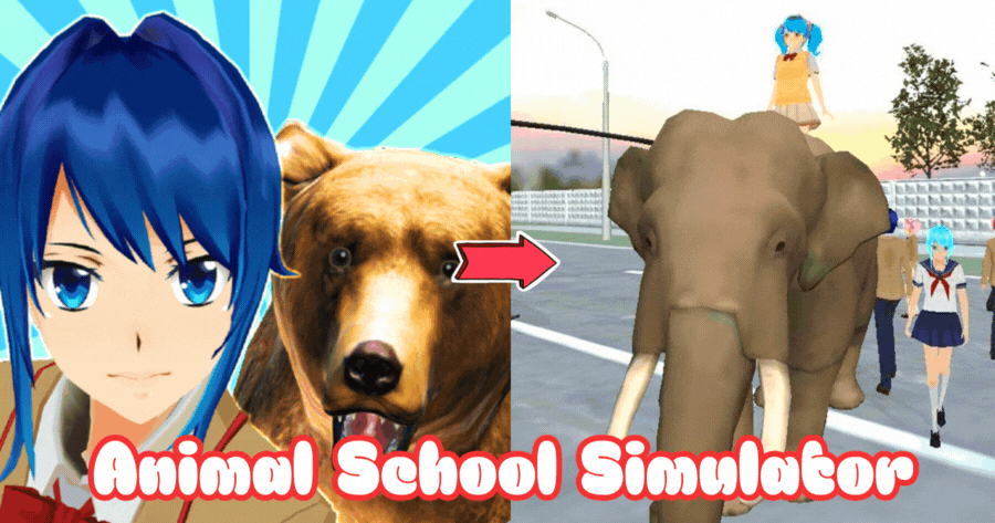 Jaké zvíře byste byli v simulátoru zvířecí školy?