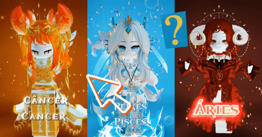 Ano ang Iyong Roblox Zodiac Skin?