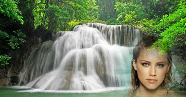 Create Your Fabulous Waterfall Photo! Free Download!