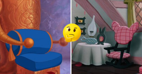 Can You Guess The Disney Movie From The Chair?