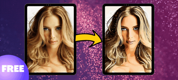 🔥 Create You Cartoon Face Photo For Free Online.