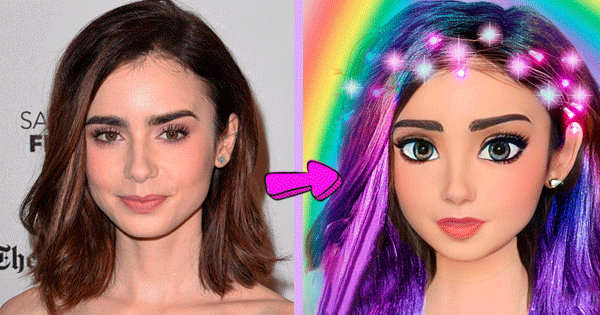 Cartoon Effect | Get A Funny Cartoon Of Yourself With Colorful Hair IN SECONDS