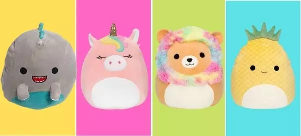 Choose your favorite Squishmallow