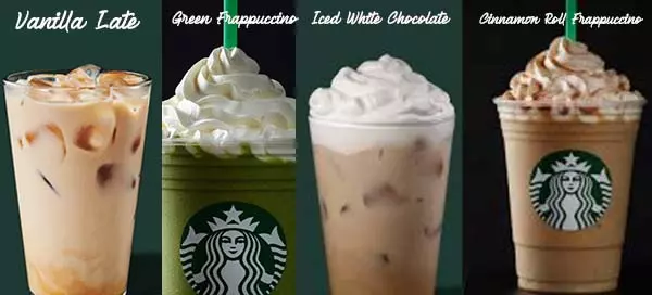 What do you usually order at Starbucks?
