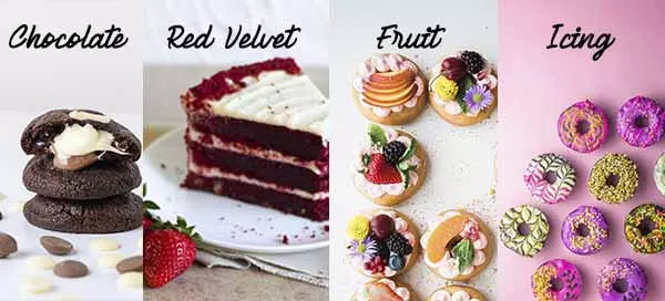¿What type of dessert do you prefer?