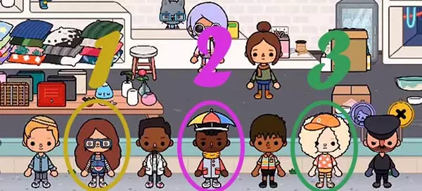 What Toca Life character looks more like you?
