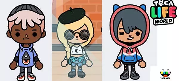 Who would your best friend be in Toca Life?