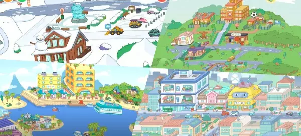 Which one of these locations likes you the most?