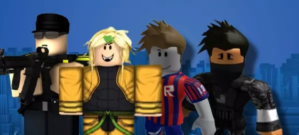 Select one Roblox Skin