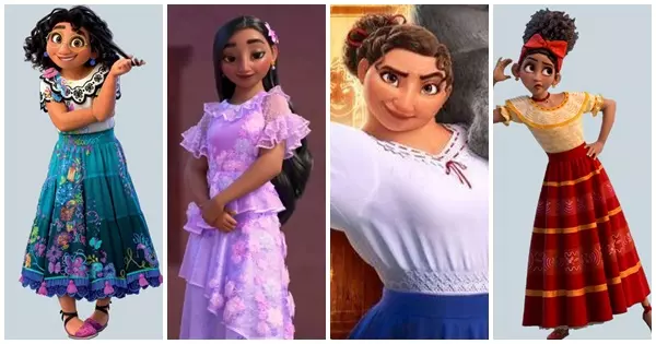 Which of these encanto girls is your favorite?