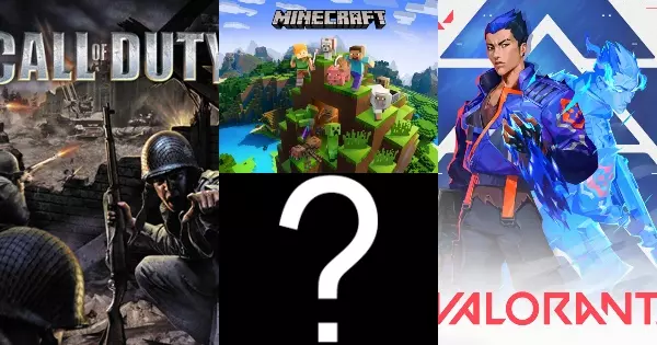 Which one of these videogames do you enjoy to play or watch?
