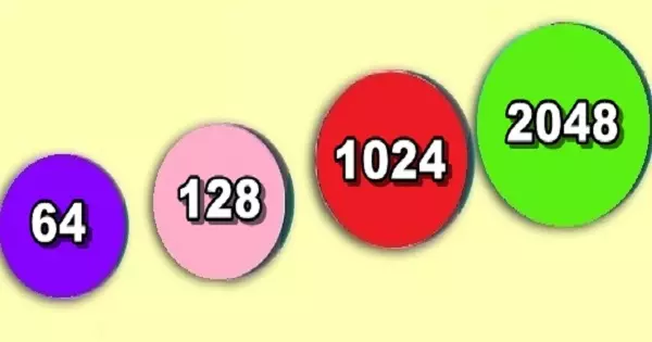 Choose one of the balls with its respective number.