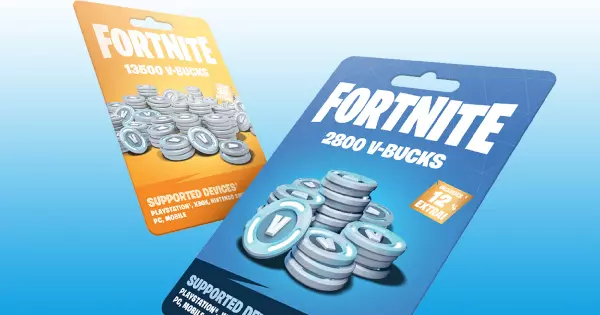 Indicate your available number of V-bucks: