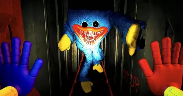 From 1 to 10, how scary was Poppy Playtime for you?
