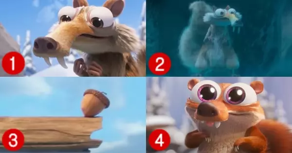 Choose a character from Ice Age: Scrat Tales