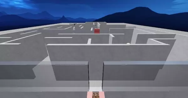 You find yourself in a maze full of traps and must cross it to reach your destination. What you do?