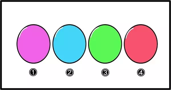 Choose one of the buttons that captures your attention the most
