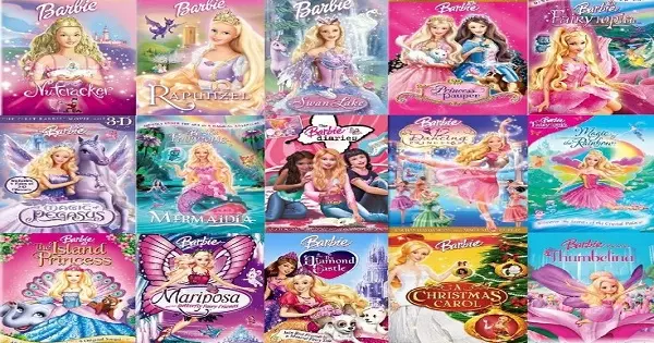 Which of these barbie movies do you consider your favorite?
