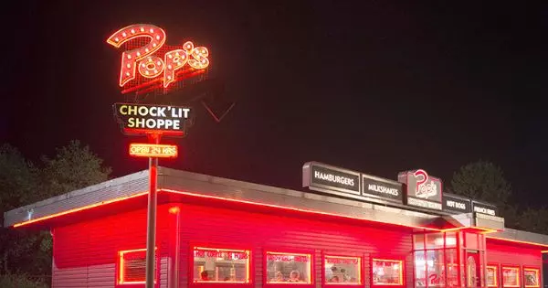 Choose something you would order at Pop's: