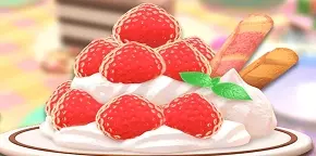 Pick one of these foods from the game Kirby's Dream Buffet