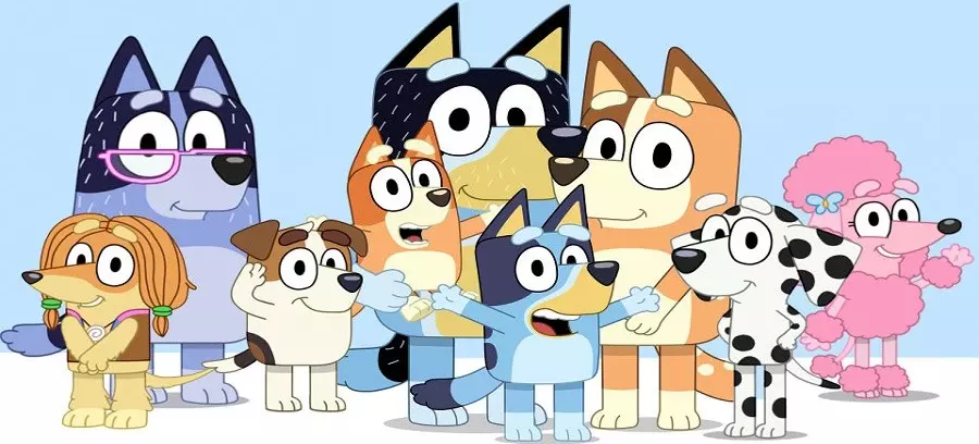 Choose your favorite bluey character