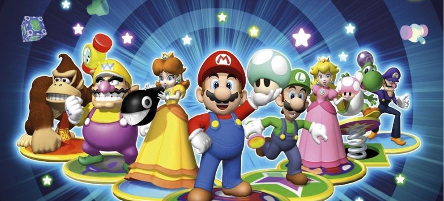 Choose your favorite Mario Party character: