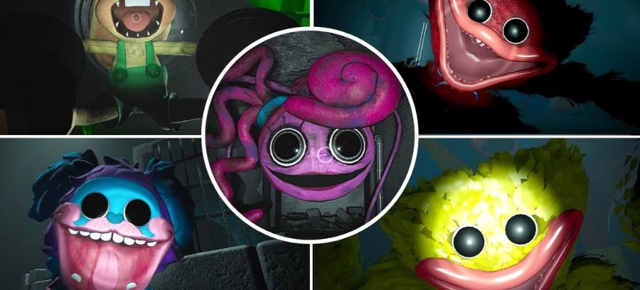 Choose your favorite character: