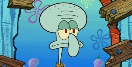 Choose your mood according to Squidward: