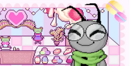 Which Café Venus Flytrap character will you choose?
