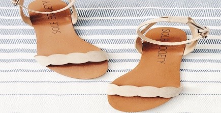 Choose one of your favorite shoes.